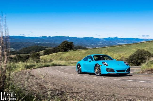 Porsche 911 Carrera S : pour quelques chevaux de plus