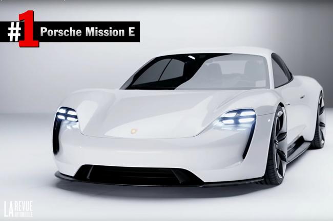 Porsche sort ses cinq meilleurs concept cars du musee 