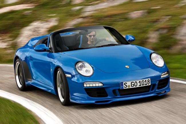 Porsche sort ses cinq modeles les plus exclusifs et annonce une surprise 