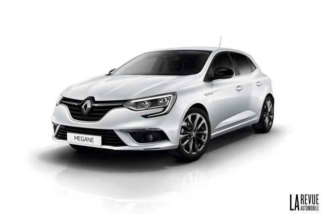 Prix renault megane limited pour 400 de plus 