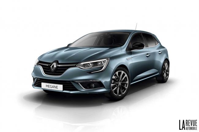 Prix renault megane limited pour 400 de plus 