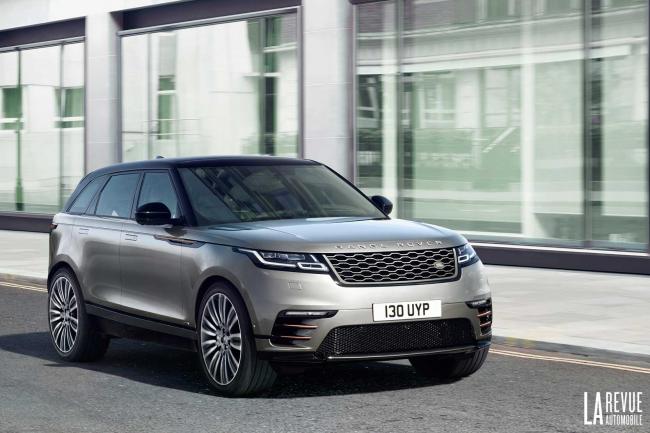 Range Rover Velar : prix, fiches techniques, dimensions et équipements