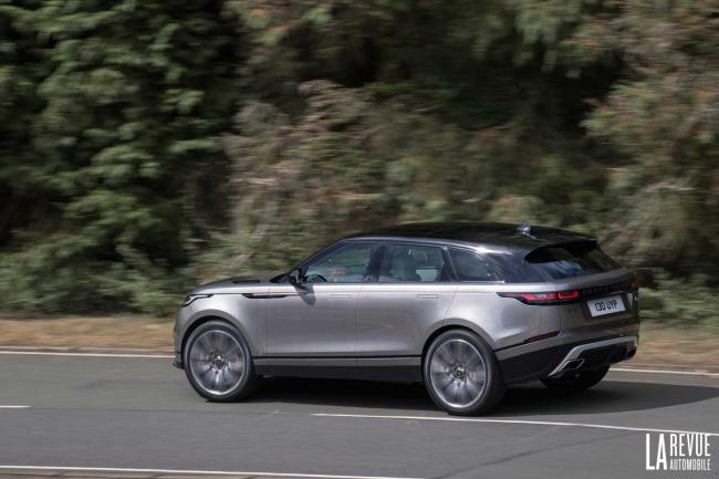 Range Rover Velar : prix, fiches techniques, dimensions et équipements