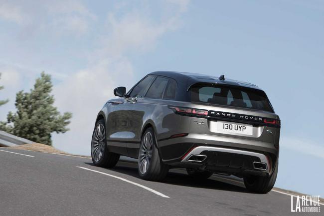 Range Rover Velar : prix, fiches techniques, dimensions et équipements