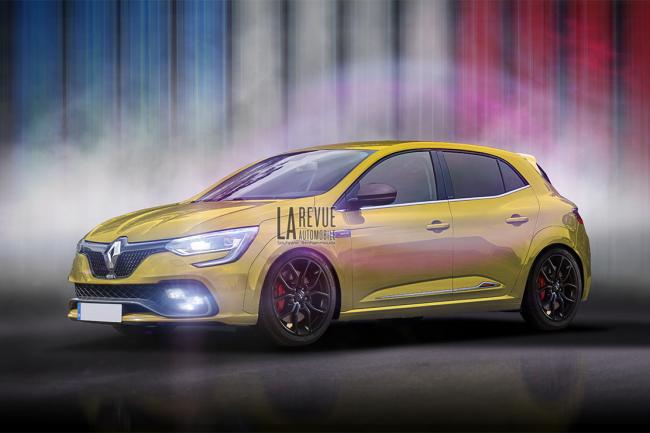 Renault megane rs elle sera au prochain grand prix de monaco 