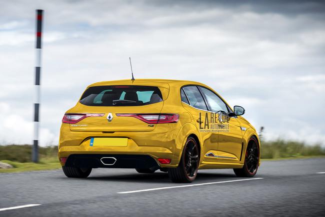 Renault megane rs elle sera au prochain grand prix de monaco 