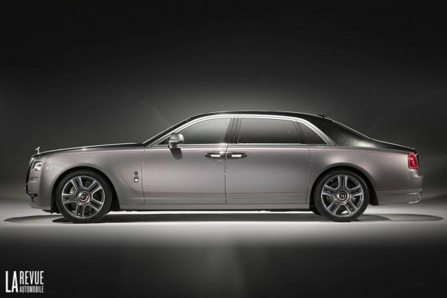 Rolls royce developpe des peintures avec des diamants 