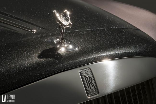 Rolls royce developpe des peintures avec des diamants 