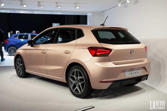 Seat Ibiza : la 5e génération en star a Genève