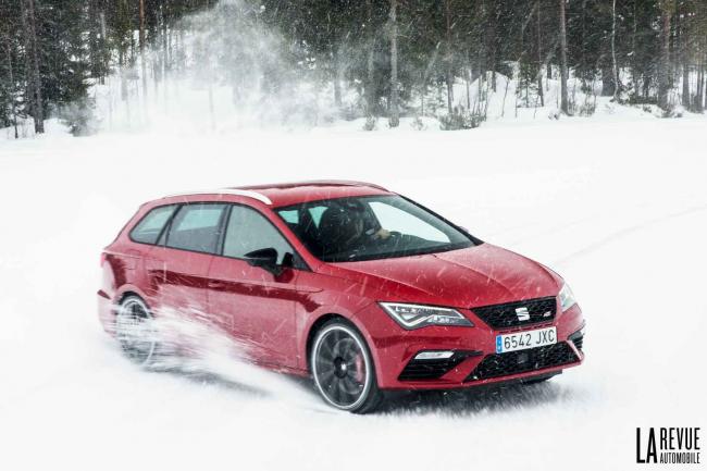 Seat Leon Cupra : 6 huskys contre 300 chevaux