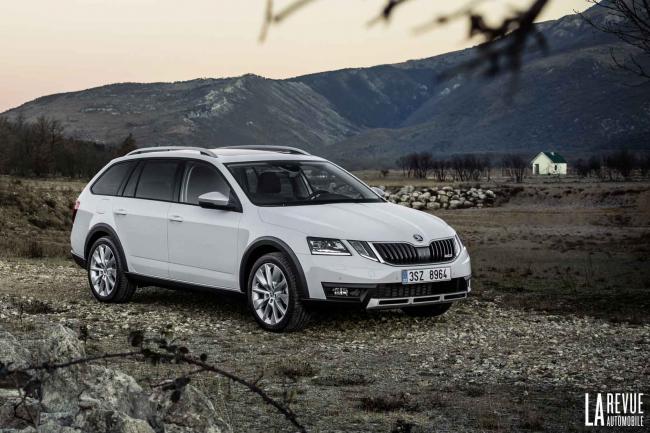 Skoda Octavia : de l'aventure avec la Scout et du Peps avec la RS