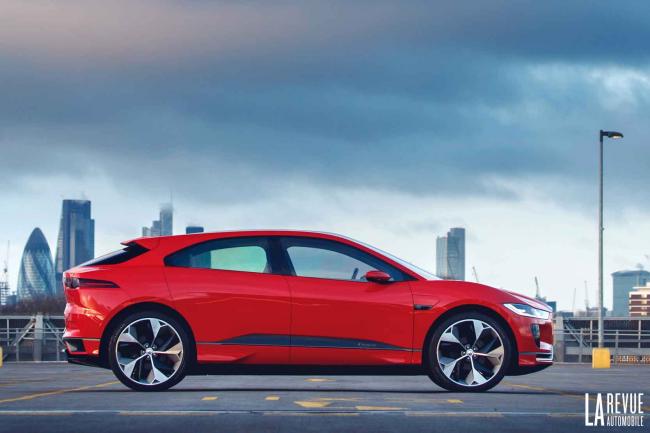 Jaguar i pace un suv electrique pour contrer la tesla x 