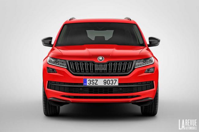 Skoda kodiaq du caractere avec la scout et la sportline 