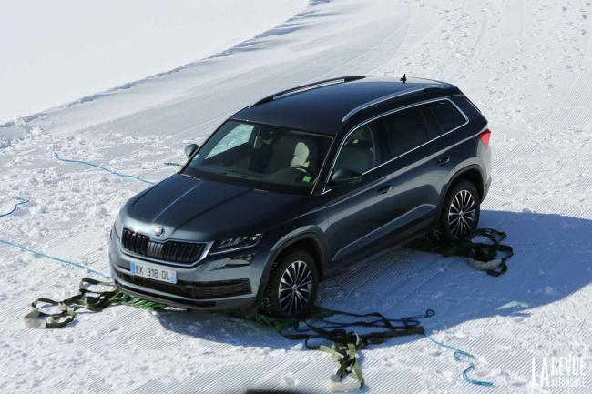 Skoda kodiaq un voyage dans les hauteurs 