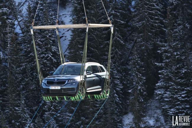 Skoda kodiaq un voyage dans les hauteurs 