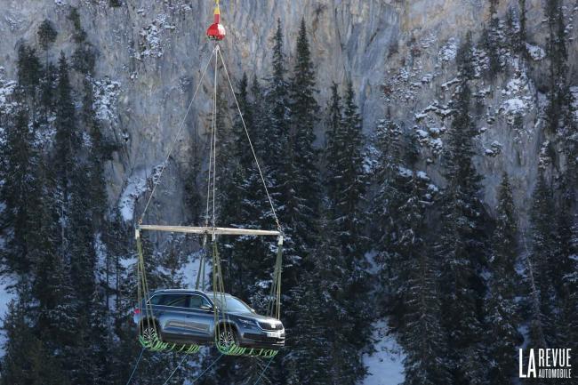 Skoda kodiaq un voyage dans les hauteurs 