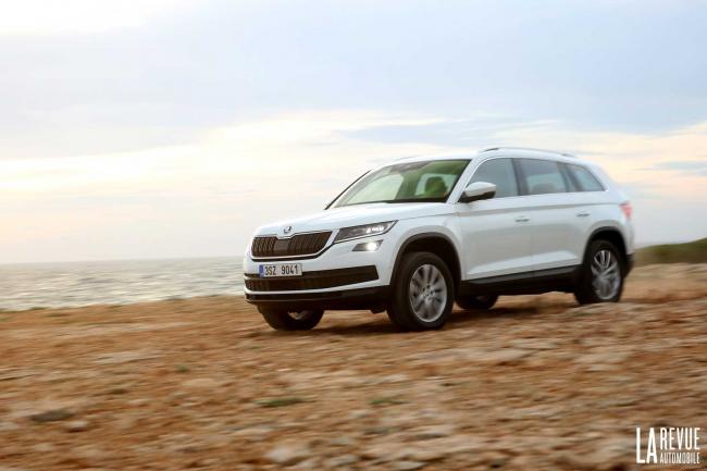 Essai Skoda Kodiaq : l'affranchi des quatre pattes