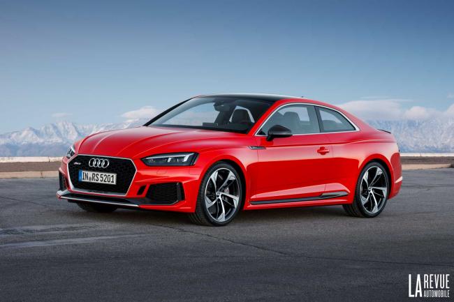 La nouvelle audi rs 5 coupe et ses 450 chevaux 