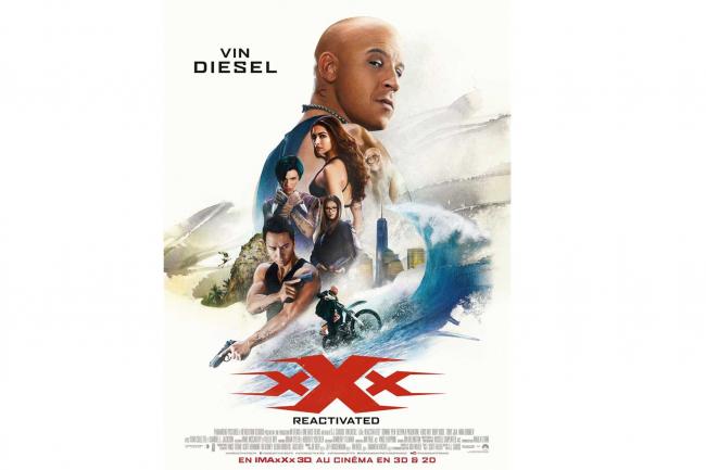 Vin diesel fait le plein pour xxx reactivated 