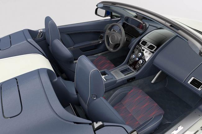Aston martin vantage great britain vive la reine 