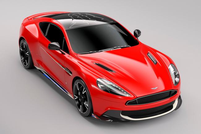 Aston martin vanquish s red arrowsnbsp une edition aux couleurs de la raf 