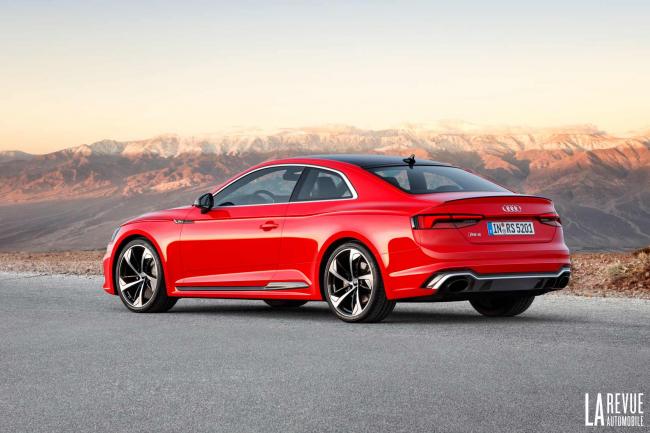 Audi rs5 de 0 a 100 km h en 3 9 s 