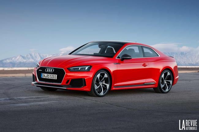 Audi rs5 de 0 a 100 km h en 3 9 s 