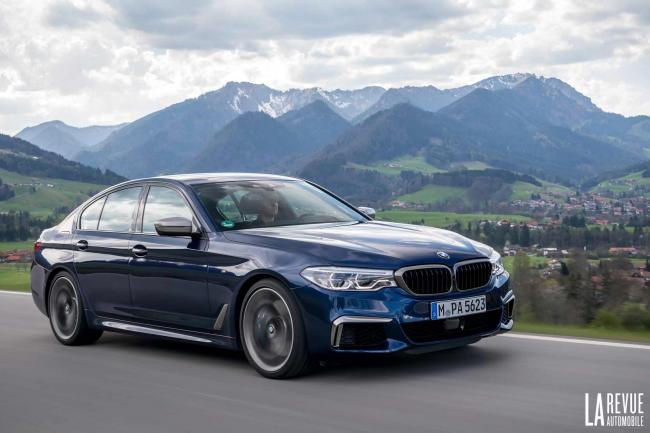 Essai BMW M550i xDrive : à la chasse de la V-Max (1er manche)