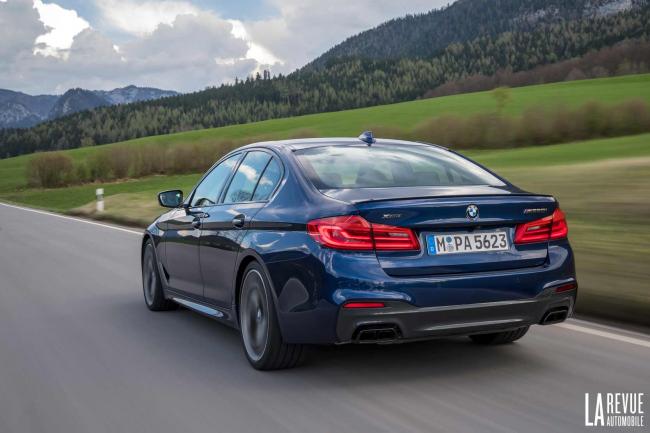 Essai BMW M550i xDrive : à la chasse de la V-Max (1er manche)