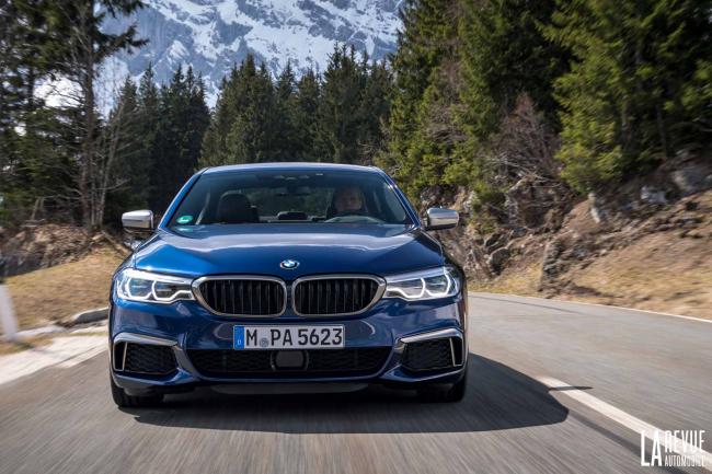 Essai BMW M550i xDrive : à la chasse de la V-Max (1er manche)