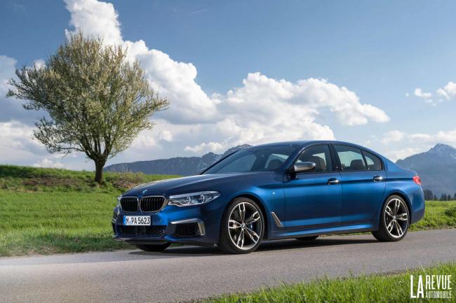 Essai BMW M550i xDrive : à la chasse de la V-Max (1er manche)