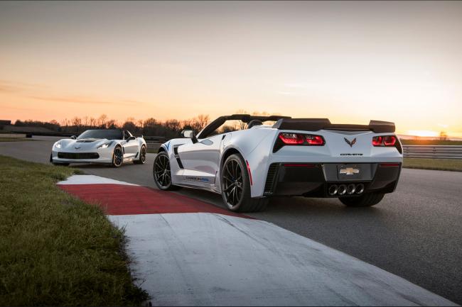 Chevrolet corvette carbon 65 editionnbsp pour les 65 ans de la corvette 