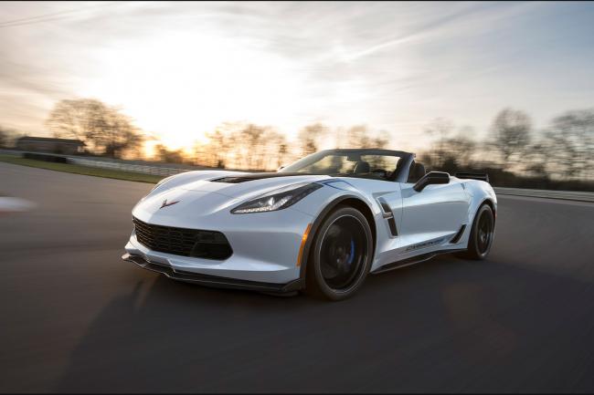 Chevrolet corvette carbon 65 editionnbsp pour les 65 ans de la corvette 