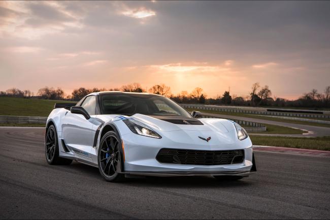 Chevrolet corvette carbon 65 editionnbsp pour les 65 ans de la corvette 