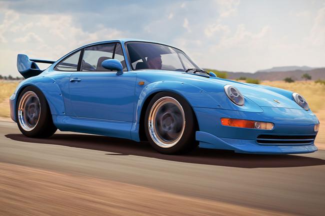 Porsche et turn10 partenaires pour six ans avec la saga forza horizon 