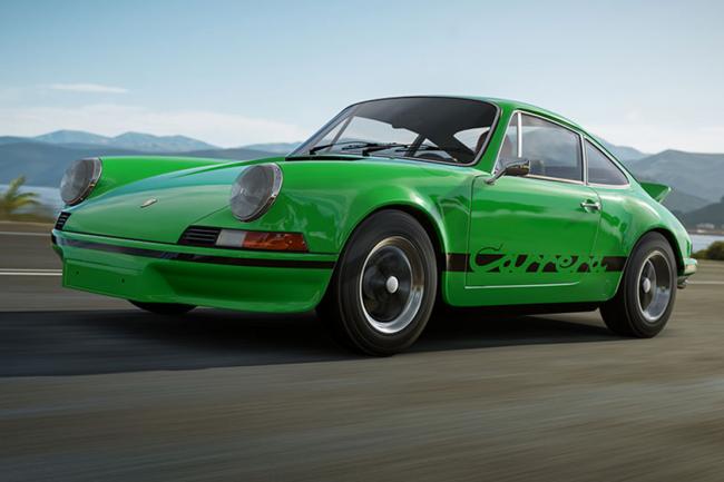 Porsche et turn10 partenaires pour six ans avec la saga forza horizon 