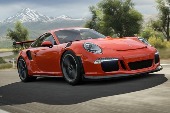 Porsche et turn10 partenaires pour six ans avec la saga forza horizon 