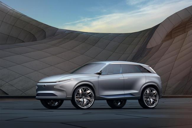 Hyundai fuell cellnbsp un suv a pile a combustible a hydrogene pour 2018 