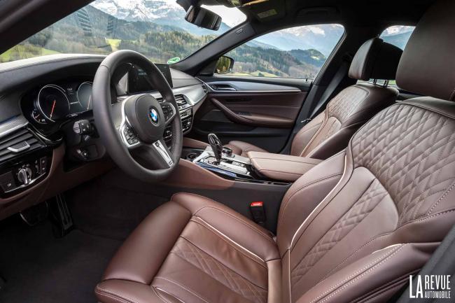 Essai BMW M550i xDrive : à la chasse de la V-Max (1er manche)