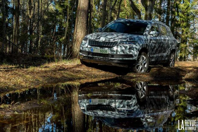 Skoda Karoq, le cousin Tchèque des SEAT Ateca et Volkswagen Tiguan