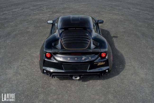 Lotus evora sport 410 gp edition hommage au team lotus 