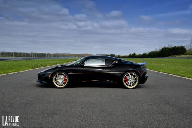 Lotus evora sport 410 gp edition hommage au team lotus 