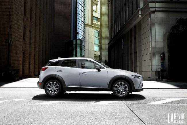 Mazda CX-3 2017, prix et équipements de l'exclusive édition