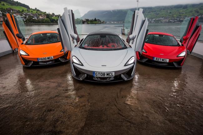 Mclaren annonce une pluie de nouveautes pour les cinq prochaines annees 