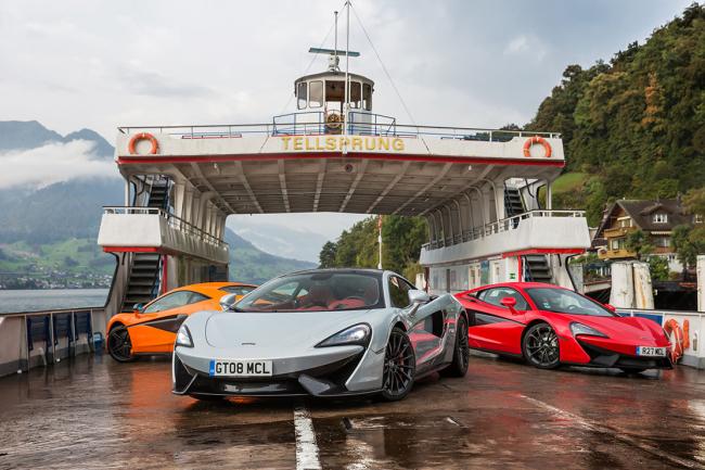 Mclaren annonce une pluie de nouveautes pour les cinq prochaines annees 