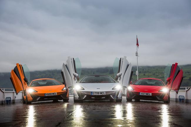 Mclaren annonce une pluie de nouveautes pour les cinq prochaines annees 