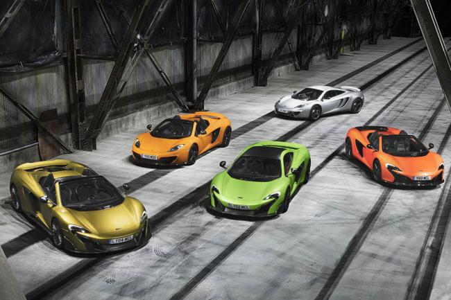 Mclaren annonce une pluie de nouveautes pour les cinq prochaines annees 