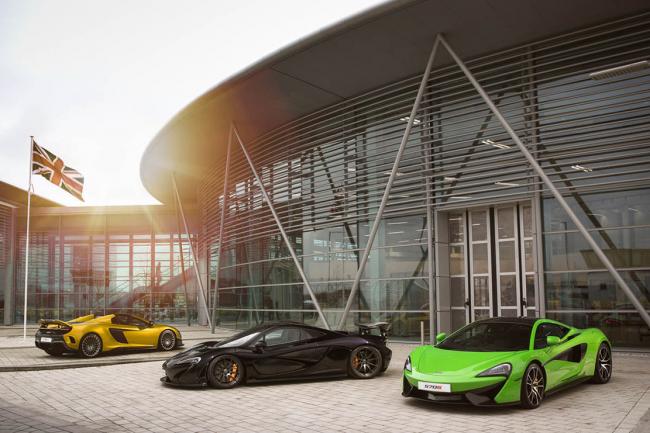 Mclaren annonce une pluie de nouveautes pour les cinq prochaines annees 