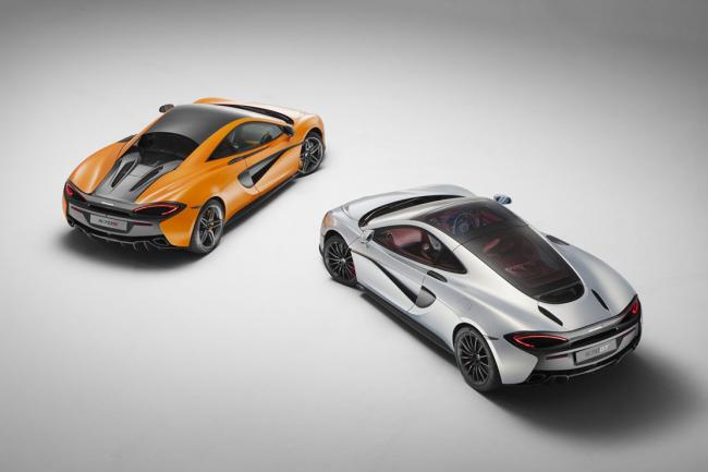 Mclaren annonce une pluie de nouveautes pour les cinq prochaines annees 