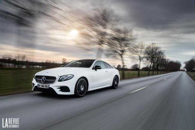 Essai mercedes classe e 400 coupe l epicurienne 